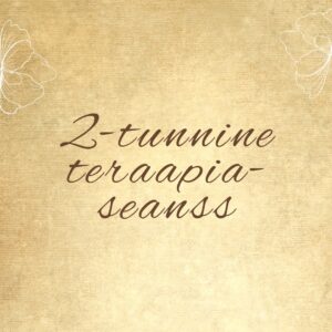 2-tunnine teraapiaseanss