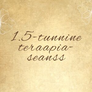 1.5-tunnine teraapiaseanss