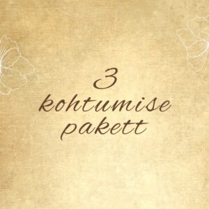 3 kohtumise pakett